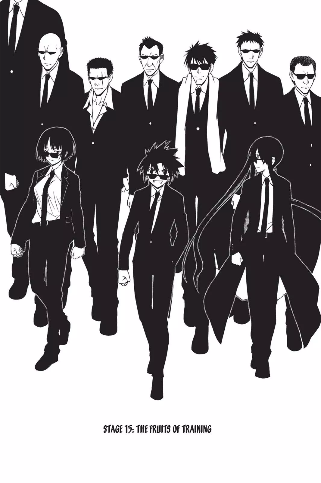 Read UQ HOLDER! Chapter 15 Online