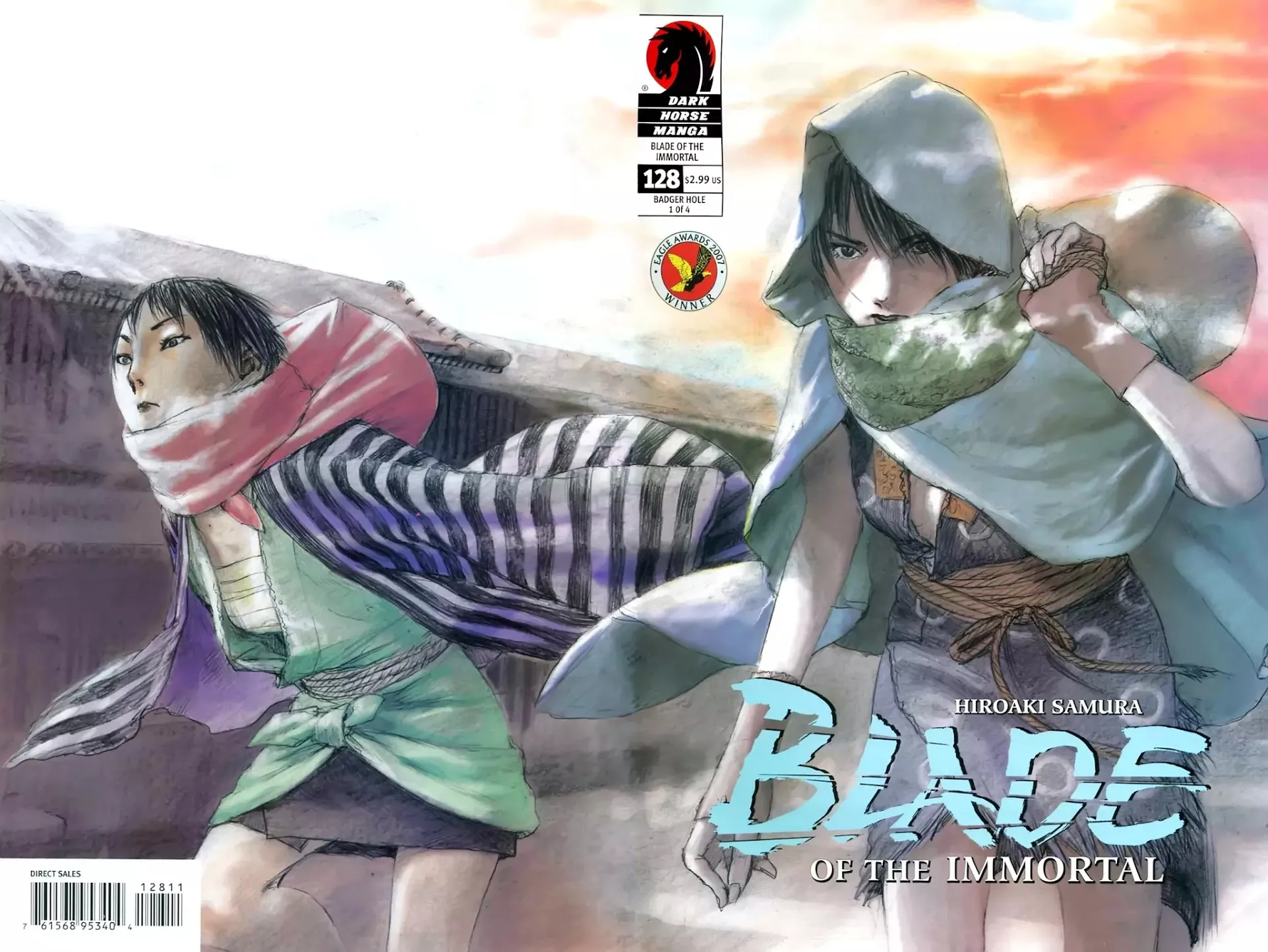 Read Mugen no Juunin Chapter 115 - Badger Hole Part 1 Online