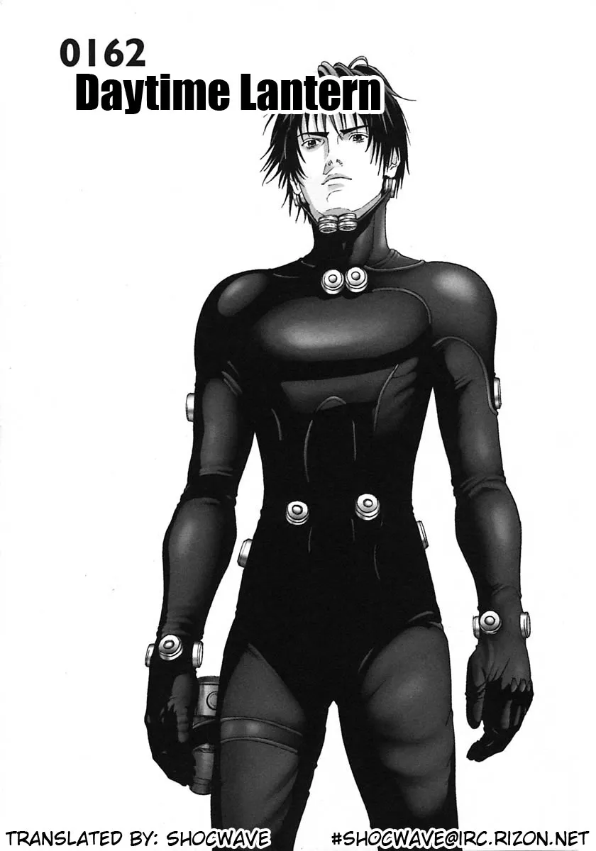 Read Gantz Chapter 162 - Daytime Lantern Online