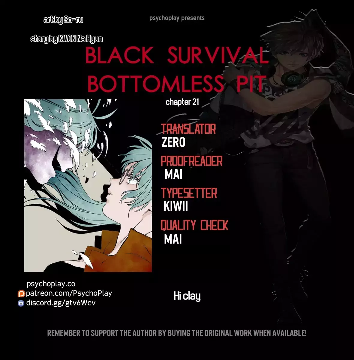 Read Black Survival – Bottomless Pit Chapter 21 Online