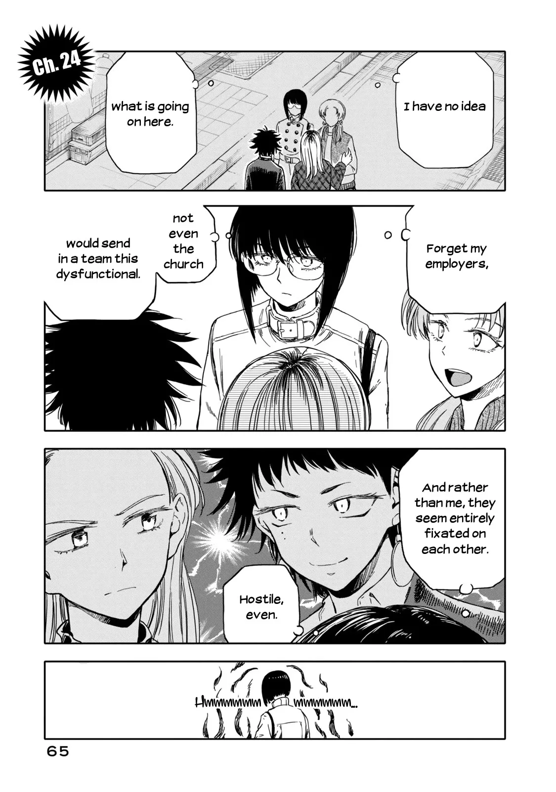 Read Koroshiya Yametai! Chapter 24 Online