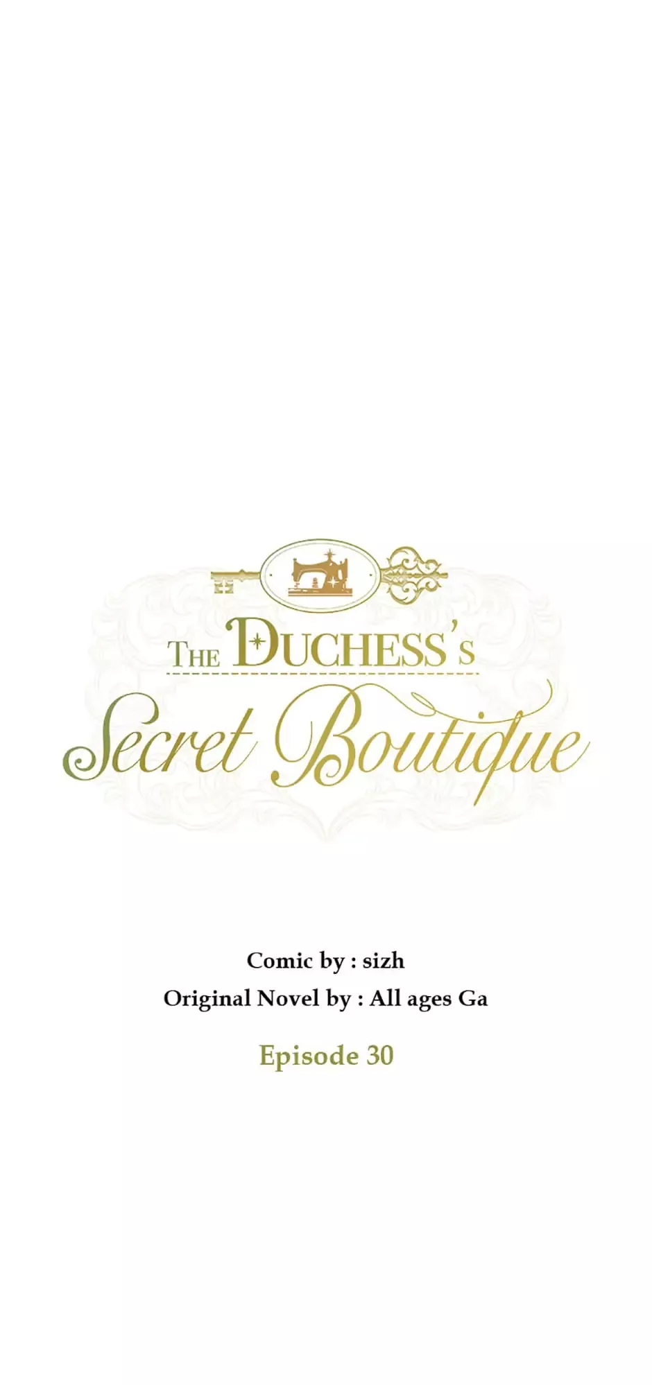 Read The Duchess’s Secret Dressing Room Chapter 30 Online