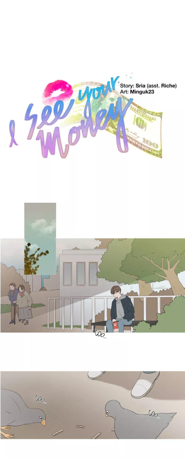Read I See Your Money Chapter 37 Online