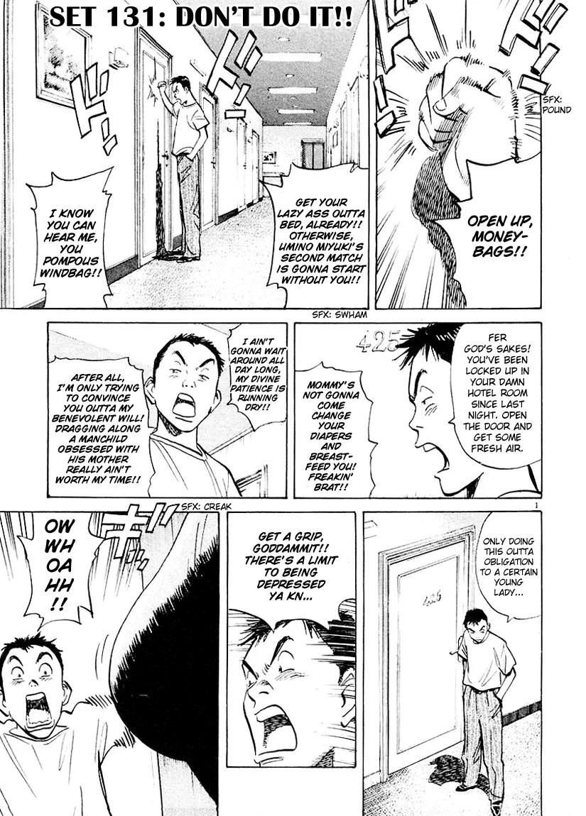 Read Happy! Chapter 131 - DON'T DO IT!! Online