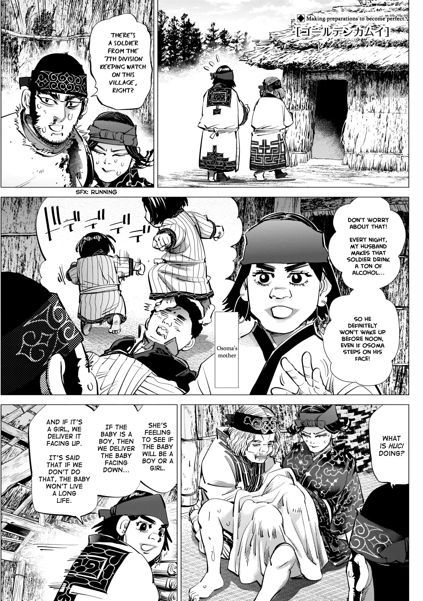 Read Golden Kamuy Chapter 231 - Birth Online