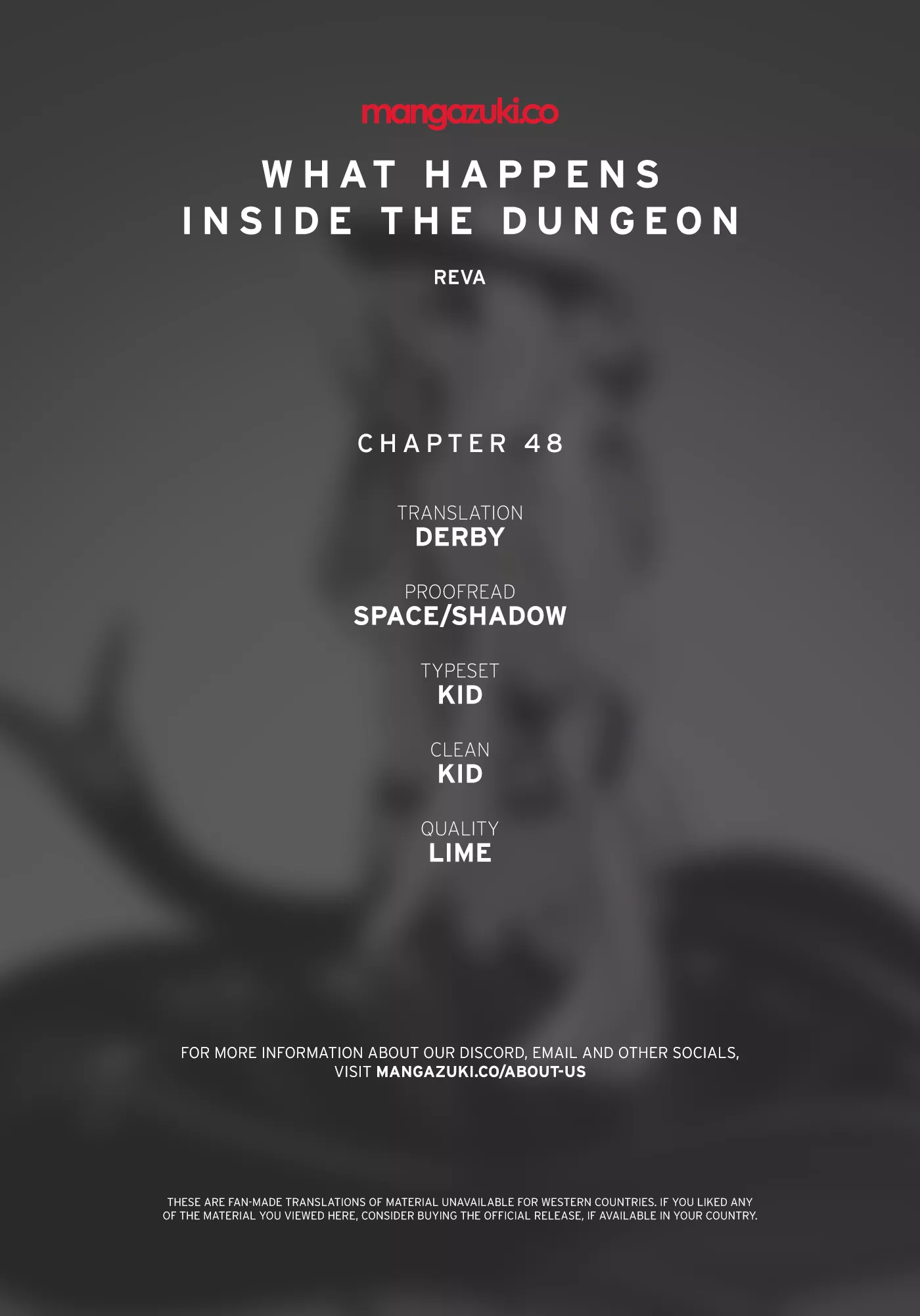 Read What Happens Inside the Dungeon Chapter 48 Online