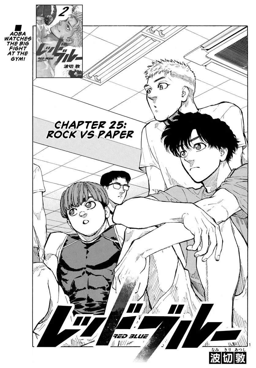 Read Red Blue Chapter 25 - Rock VS Paper Online
