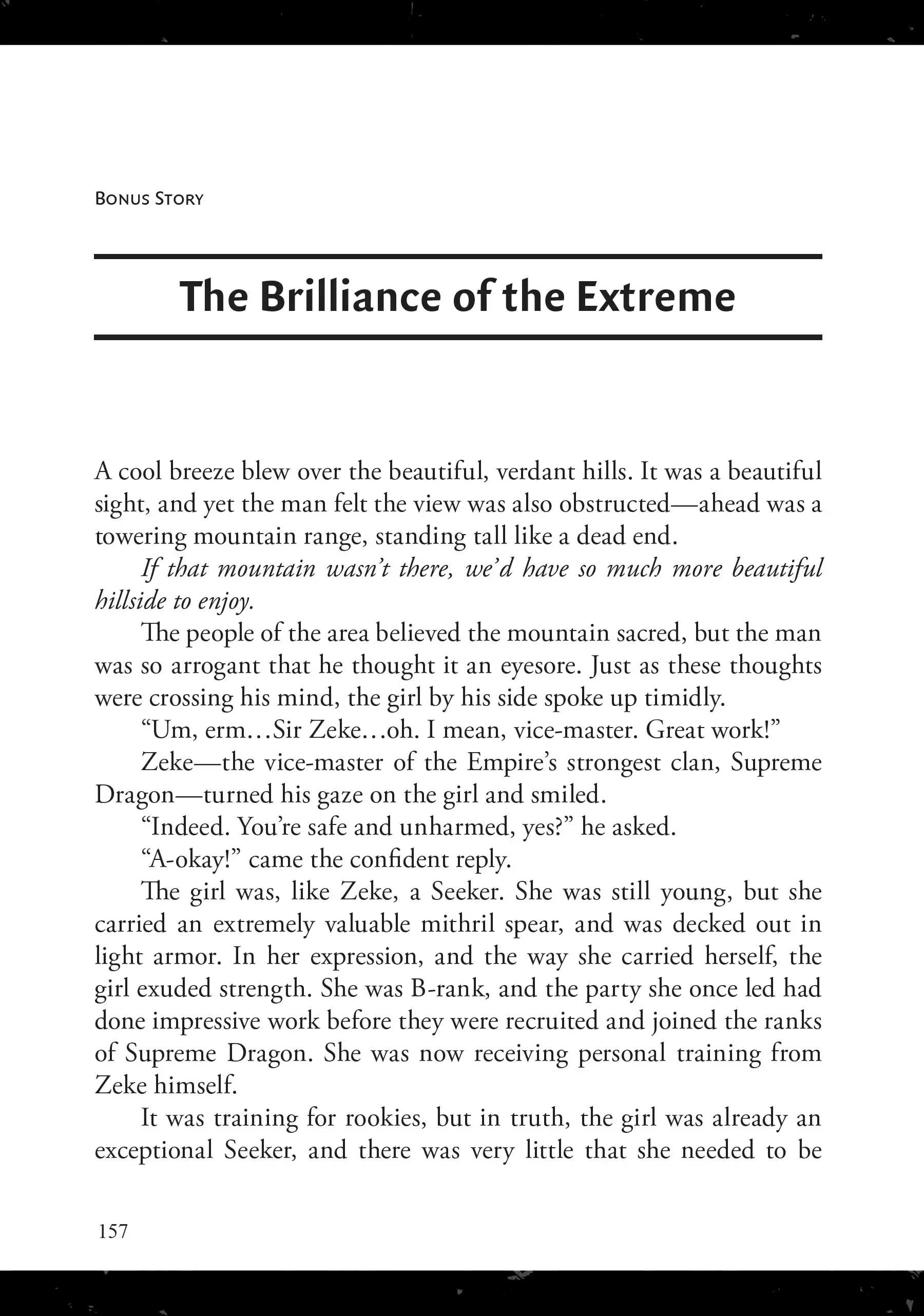 Read The Most Notorious “Talker” Runs the World’s Greatest Clan Chapter 33.5 Online