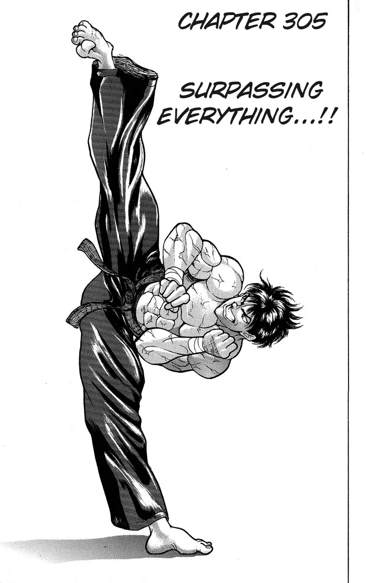 Read Grappler Baki Chapter 305 - Surpassing Everything Online