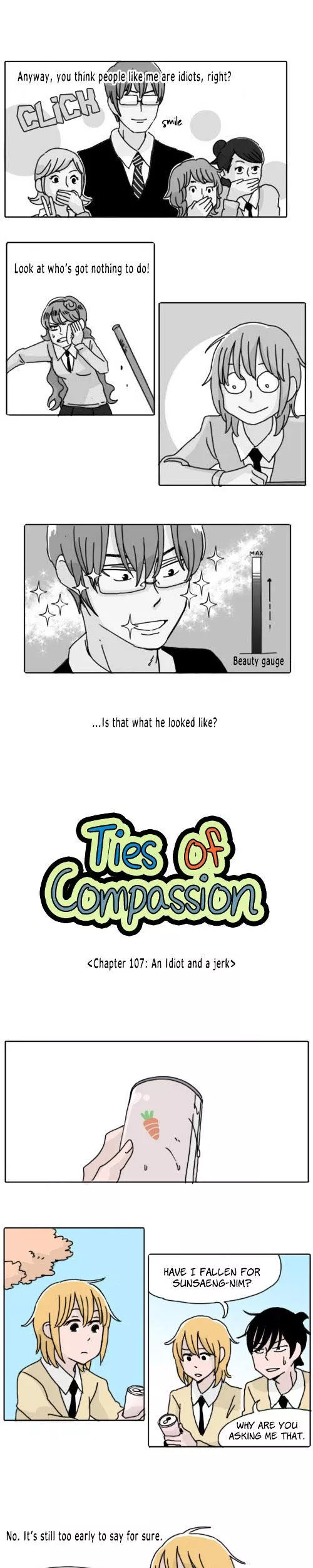 Read Ties of Compassion Chapter 107 - An Idiot and a Jerk Online