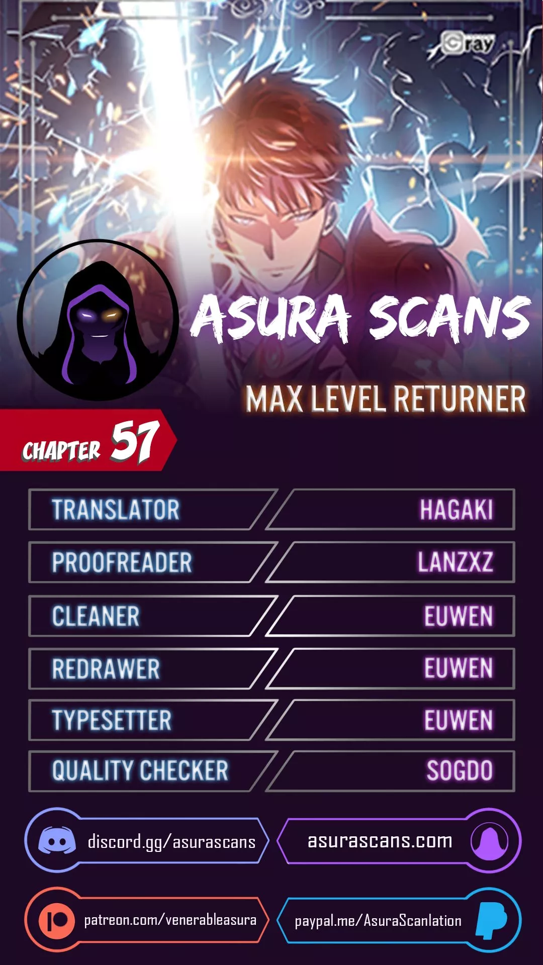 Read The Max Level Returner Chapter 57 Online