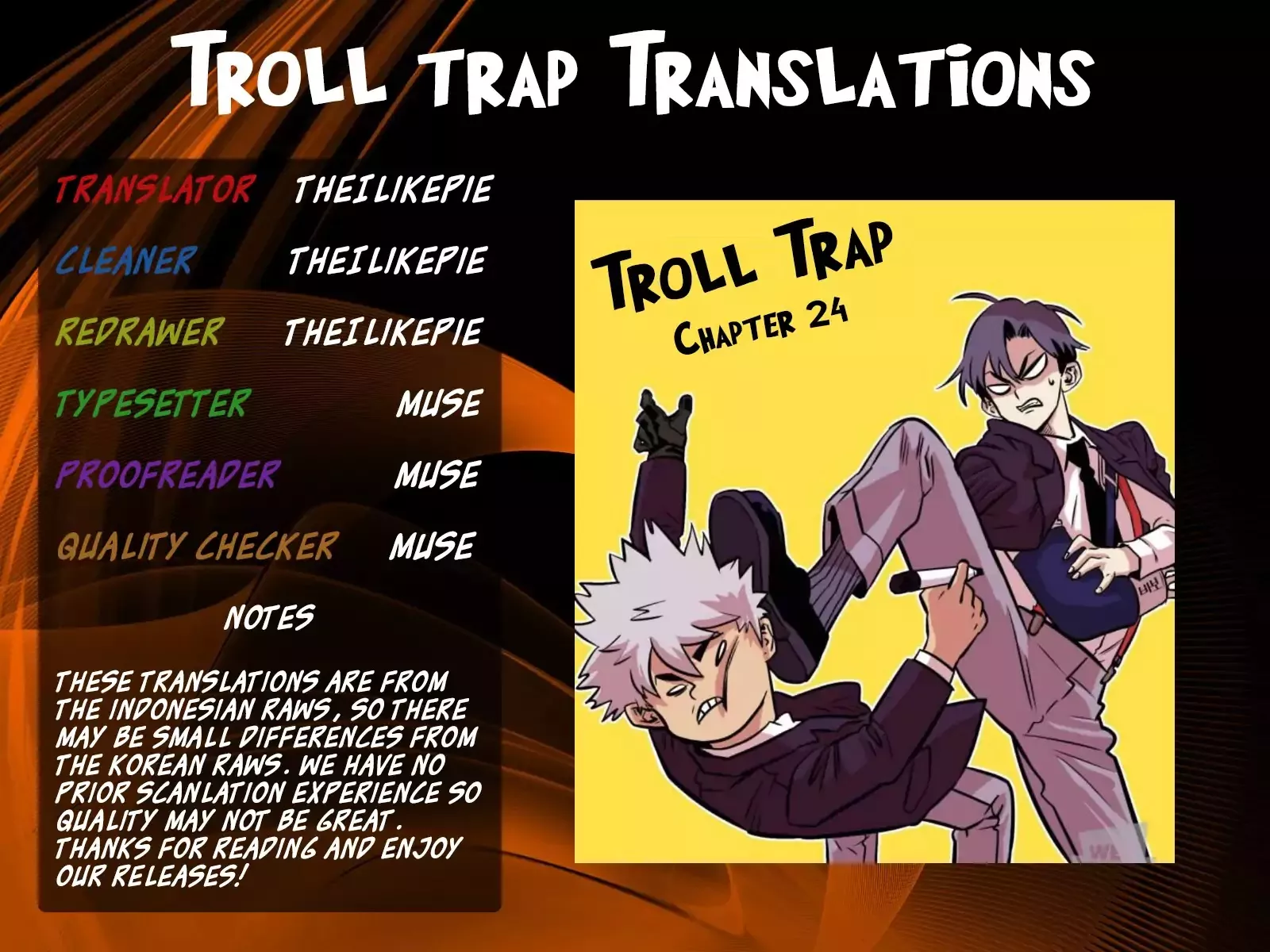 Read Troll Trap Chapter 24 Online