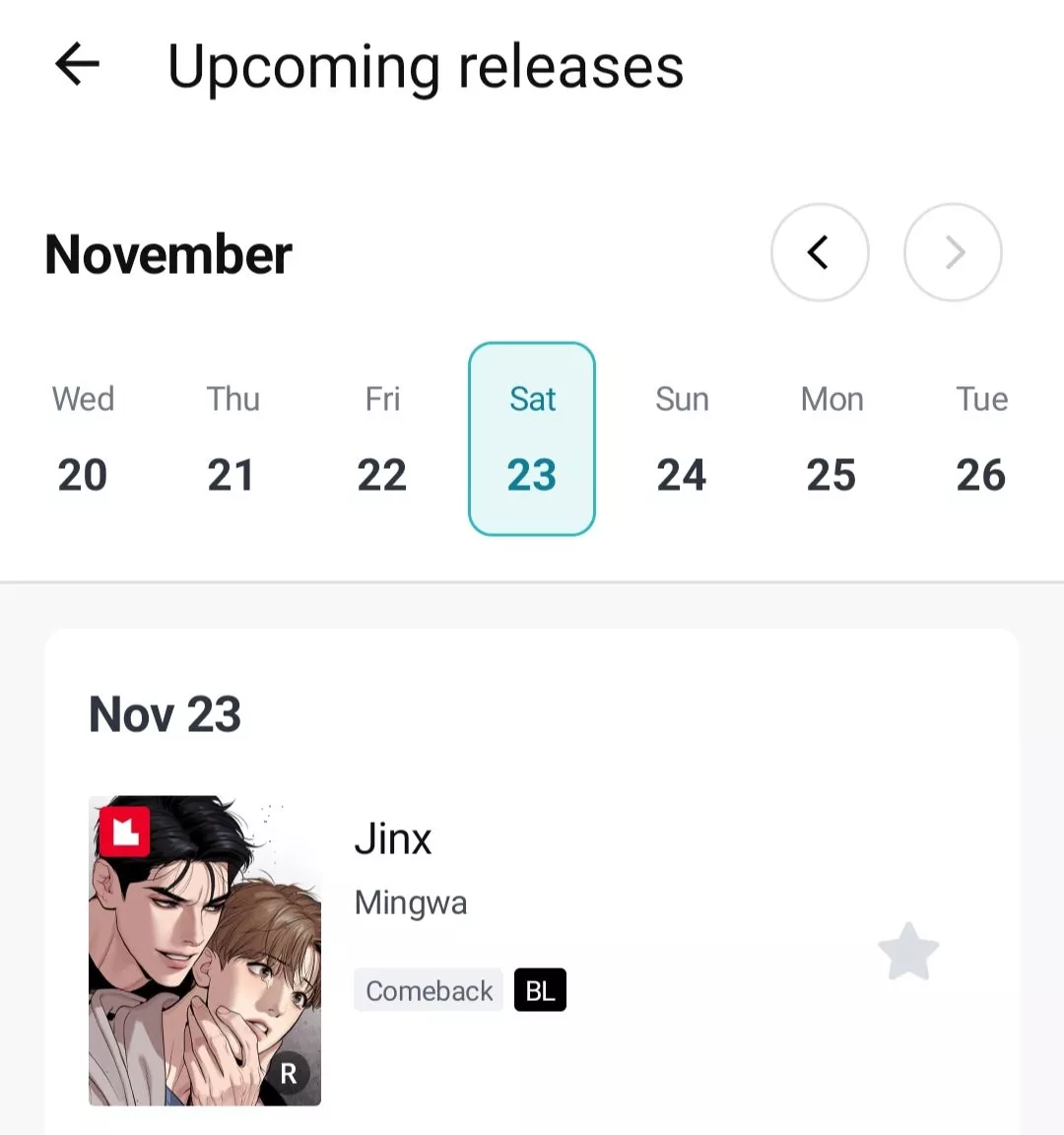 Read Jinx Chapter 53.6 - Comeback Announcement Online