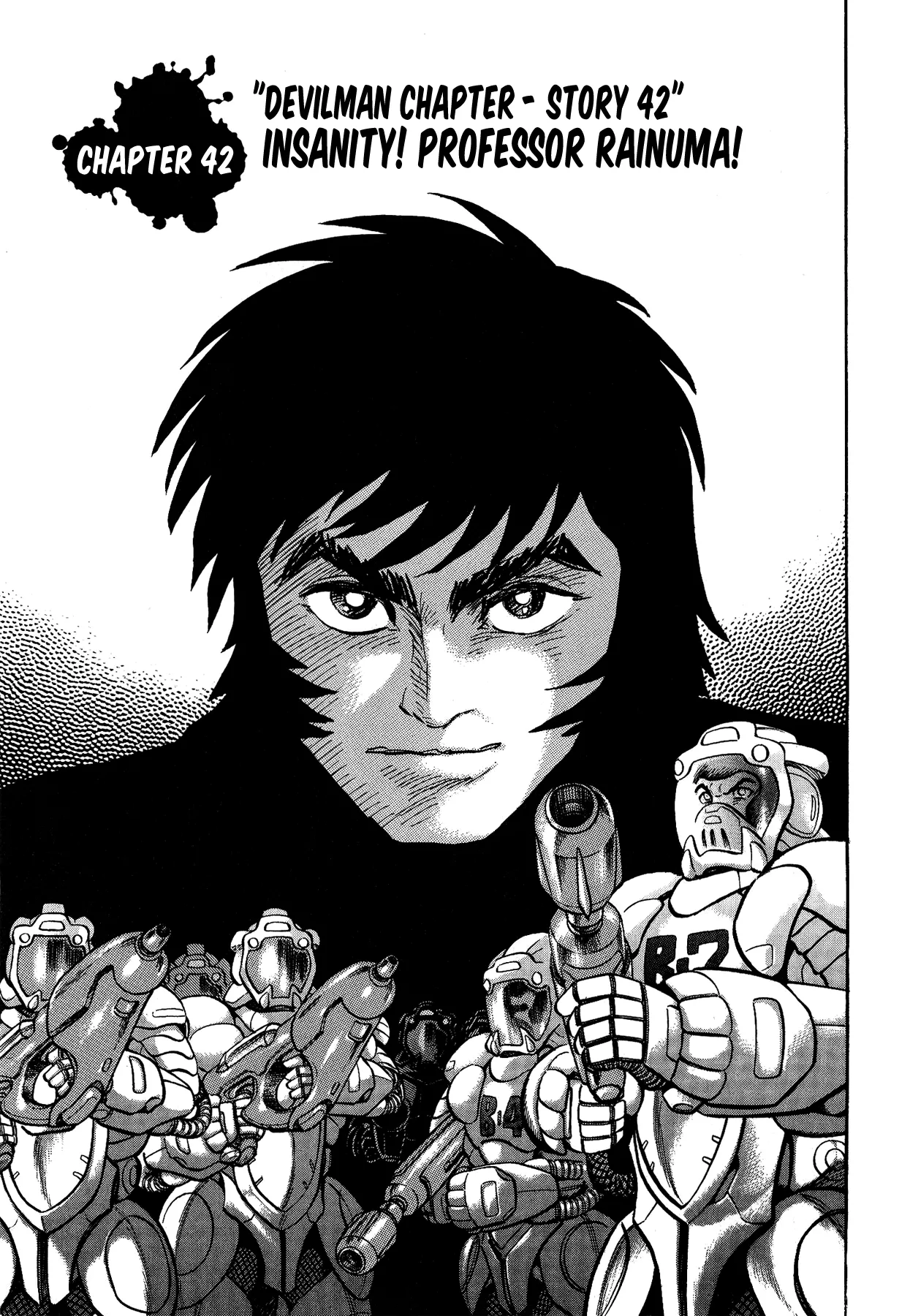 Read Gekiman! Chapter 42 - Insanity! Professor Rainuma! Online