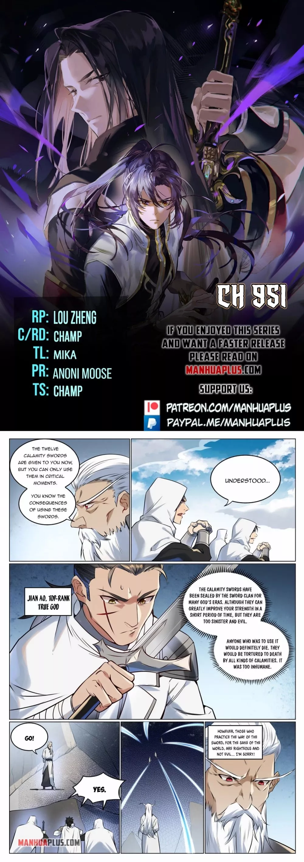 Read Apotheosis Chapter 943 Online