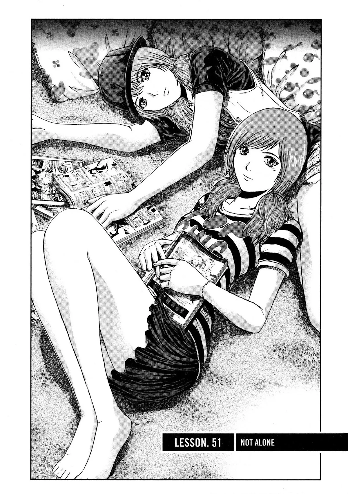 Read GTO: Shonan 14 Days Chapter 51 - Not Alone Online