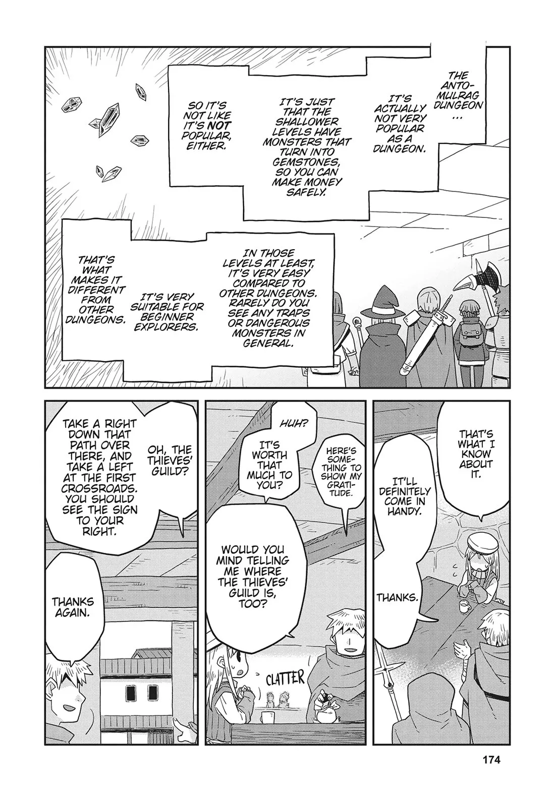 Read Dungeon no Naka no Hito Chapter 30.5 Online