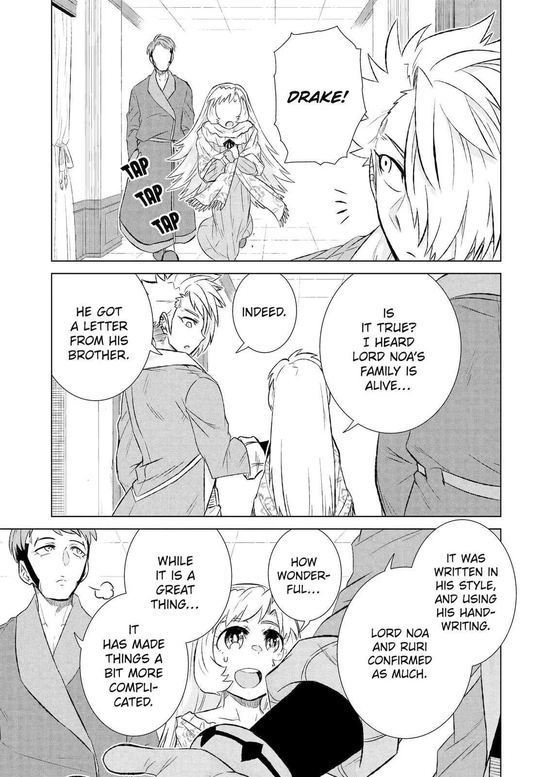 Read Sekai de Tada Hitori no Mamonotsukai: Tenshoku shitara Maou ni Machigawaremashita Chapter 40 Online