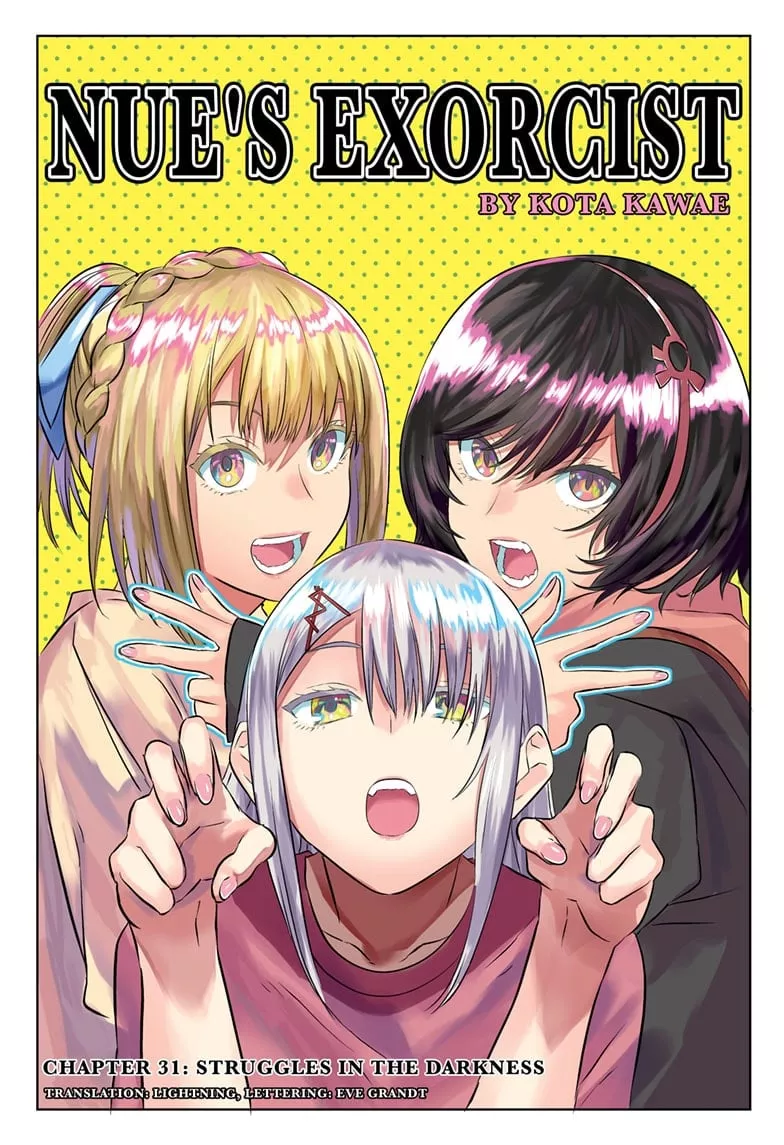 Read Nue no Onmyouji Chapter 31 - Struggles In the Darkness Online