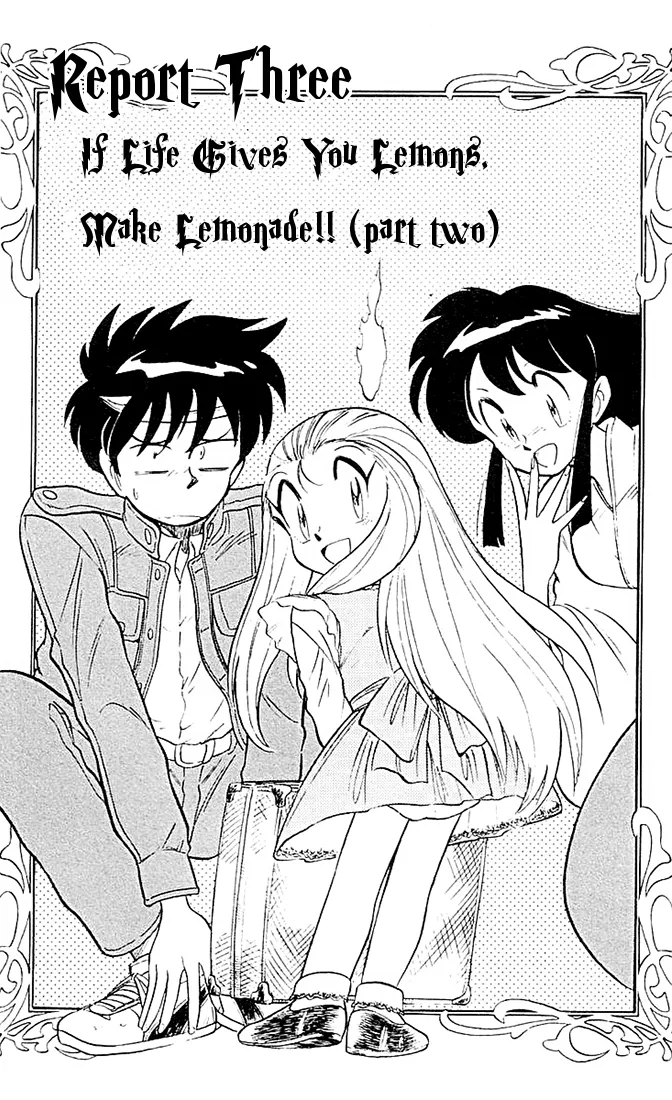 Read Ghost Sweeper Mikami: Operation Paradise! Chapter 44 - Report 3 - If Life Gives You Lemons, Make Lemonade!! (Part Two) Online