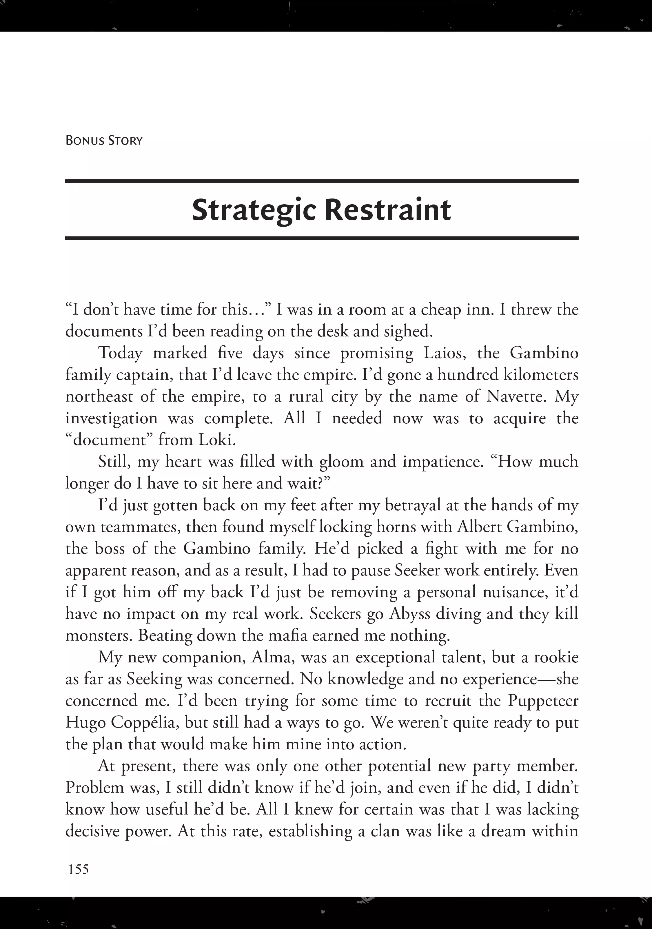 Read The Most Notorious “Talker” Runs the World’s Greatest Clan Chapter 24.5 Online