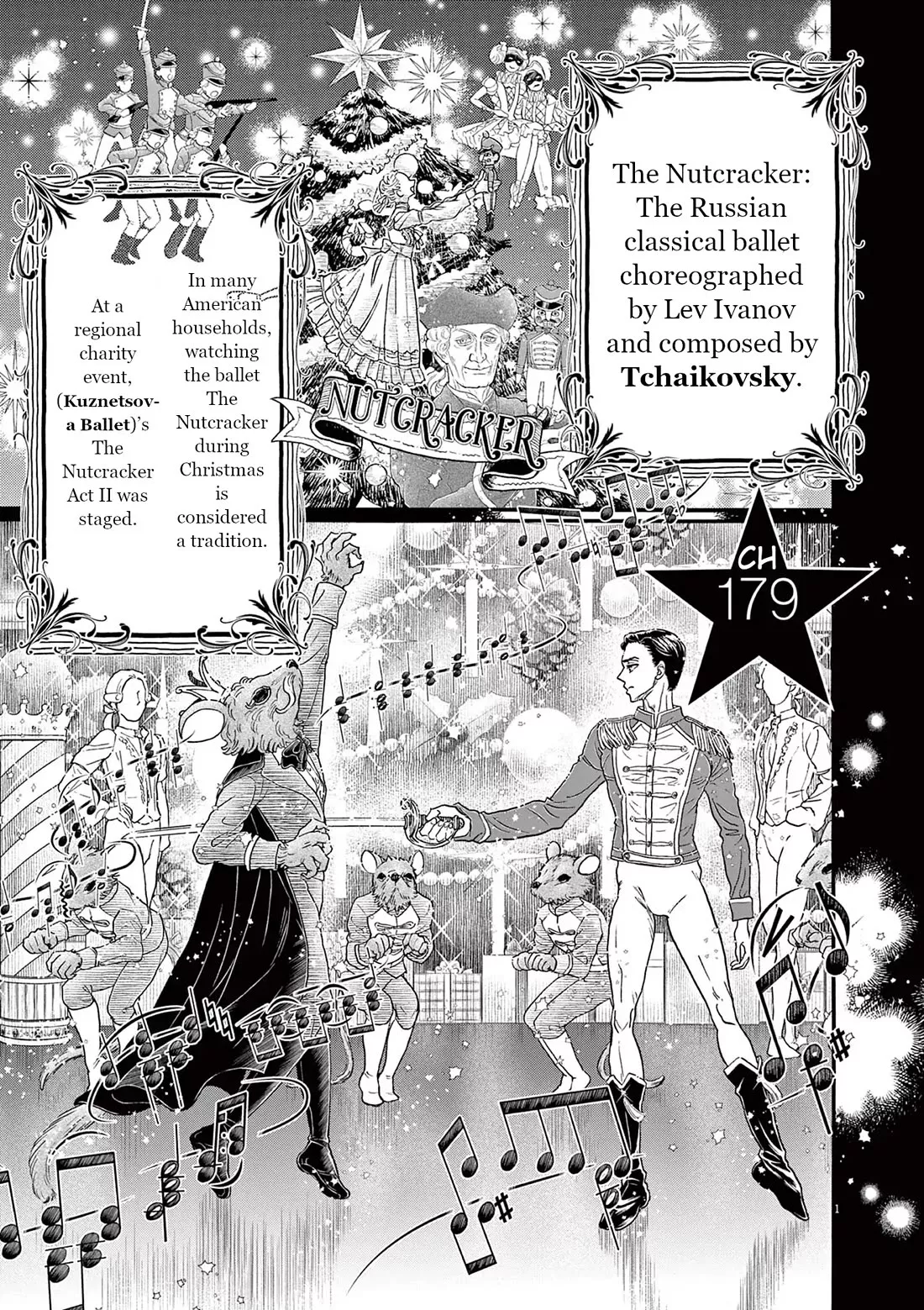 Read Dance Dance Danseur Chapter 179 Online