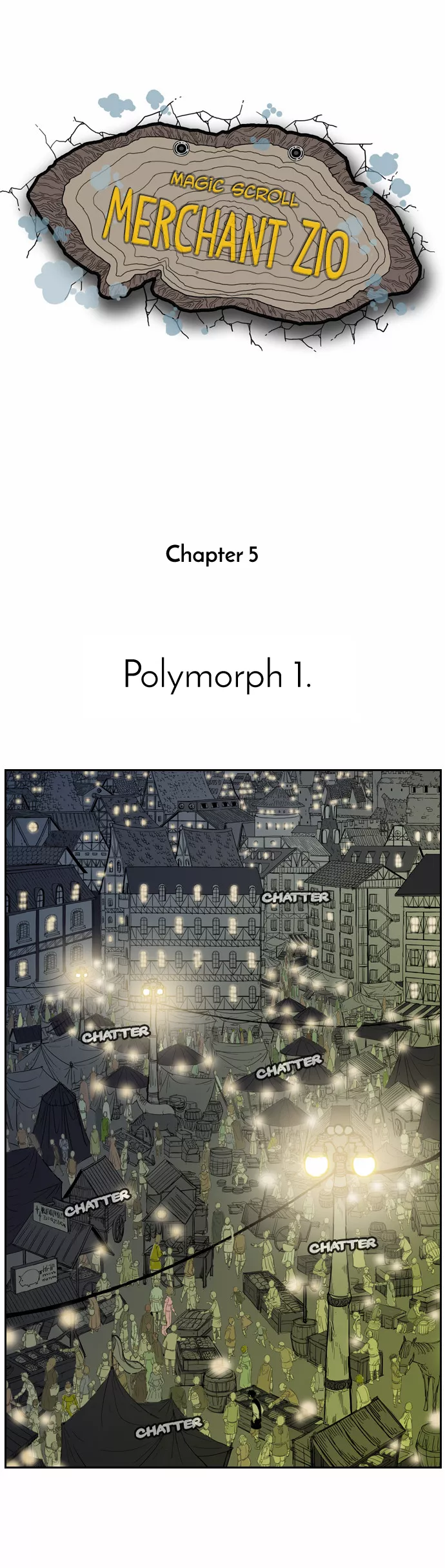 Read Magic Scroll Merchant Zio Chapter 5 - Polymorph 1 Online