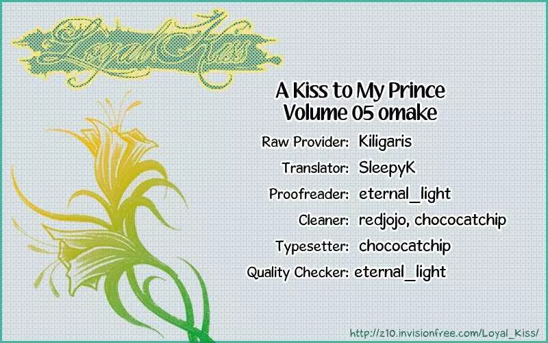 Read A Kiss To My Prince Chapter 22.1 - One and Only Online