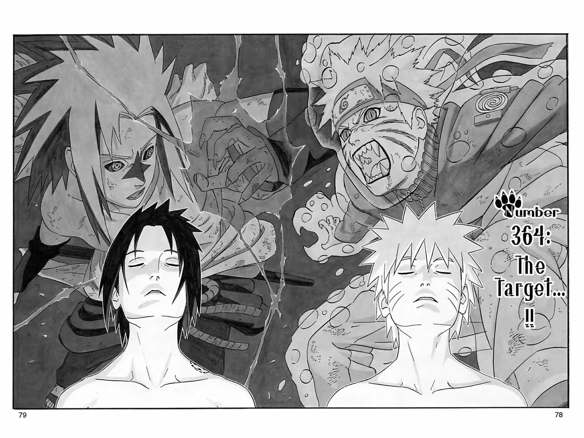 Read Naruto Chapter 364 - The Target...!! Online