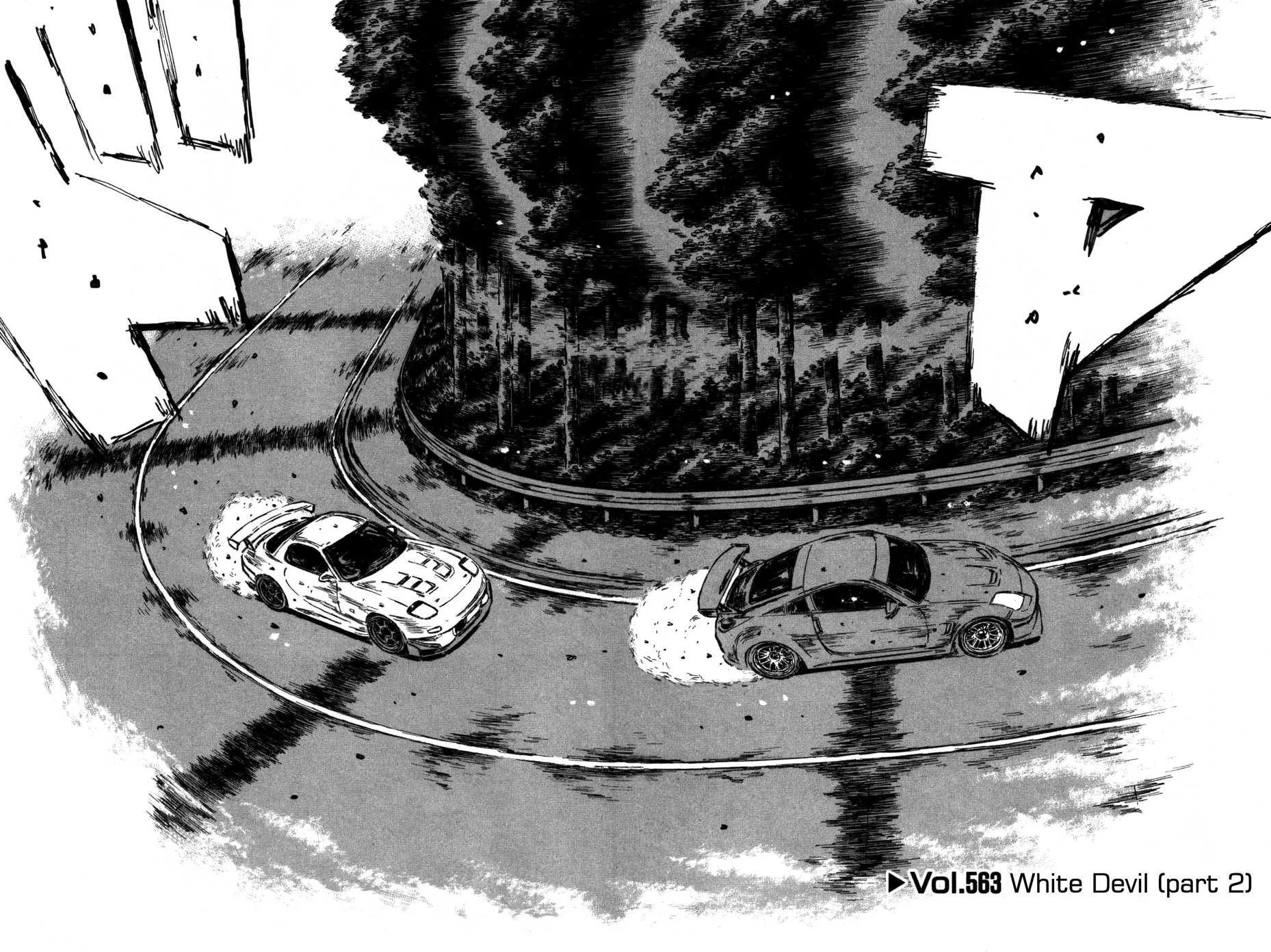 Read Initial D Chapter 563 Online