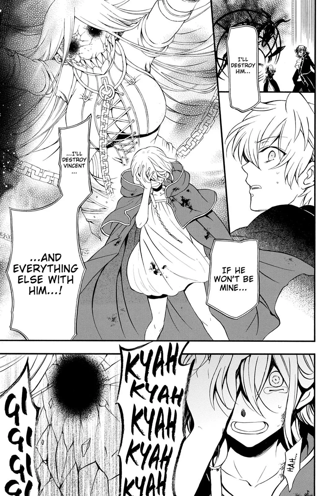 Read Pandora Hearts Chapter 97 Online