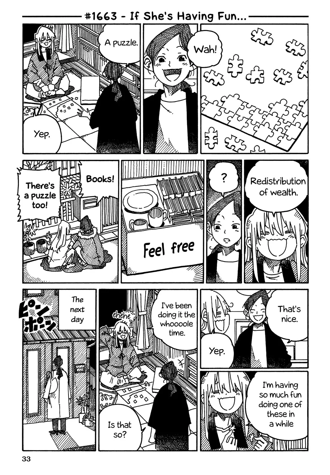 Read Hatarakanai Futari (The Jobless Siblings) Chapter 1663 - If She's Having Fun... Online