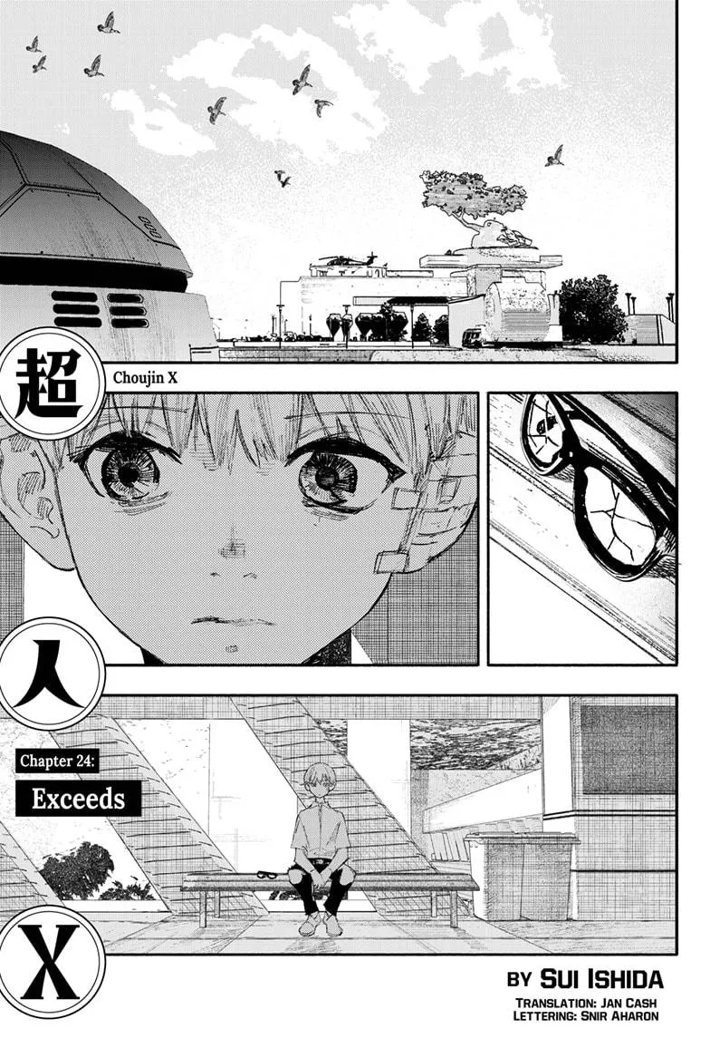 Read Choujin X Chapter 24 Online