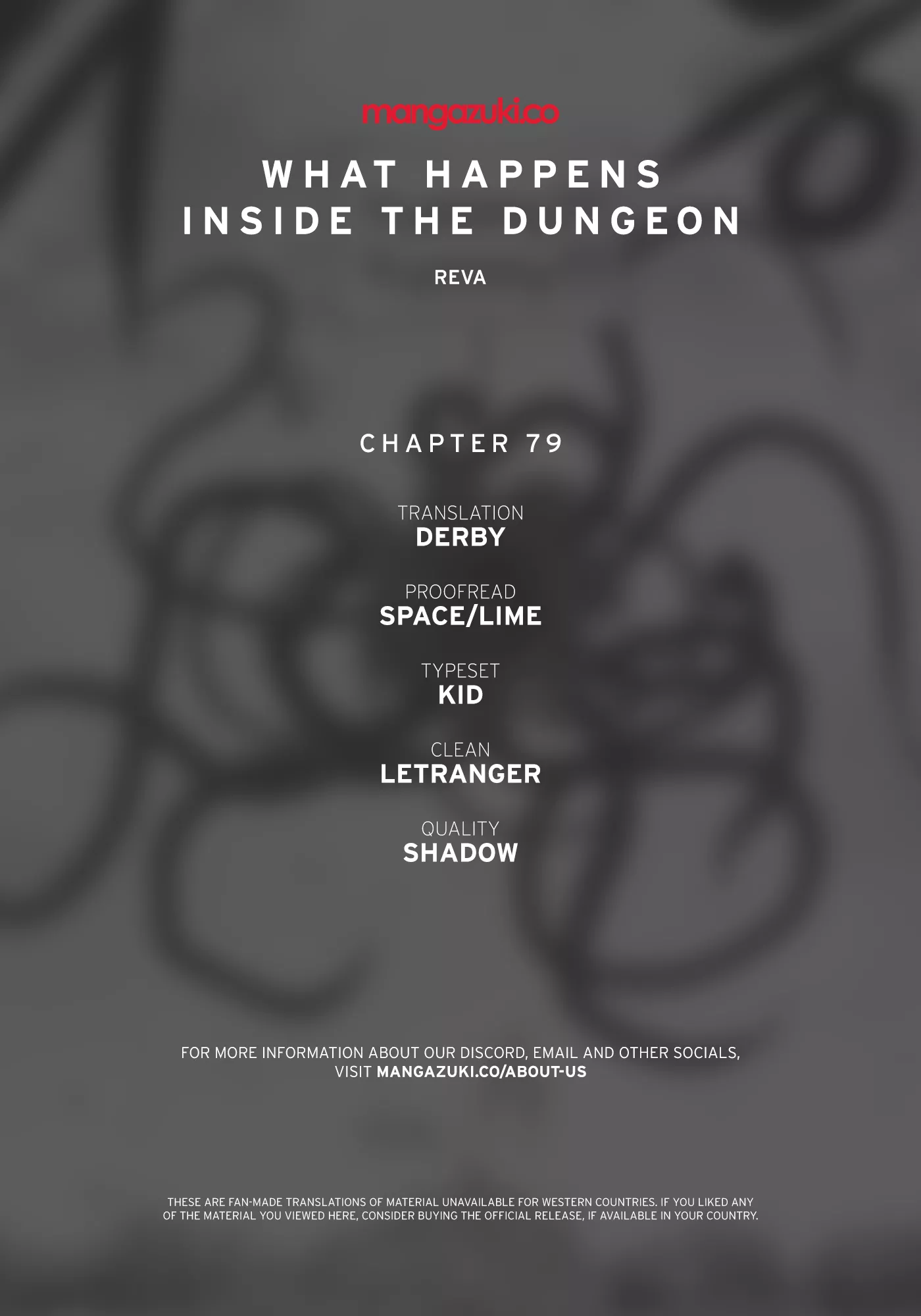 Read What Happens Inside the Dungeon Chapter 79 Online