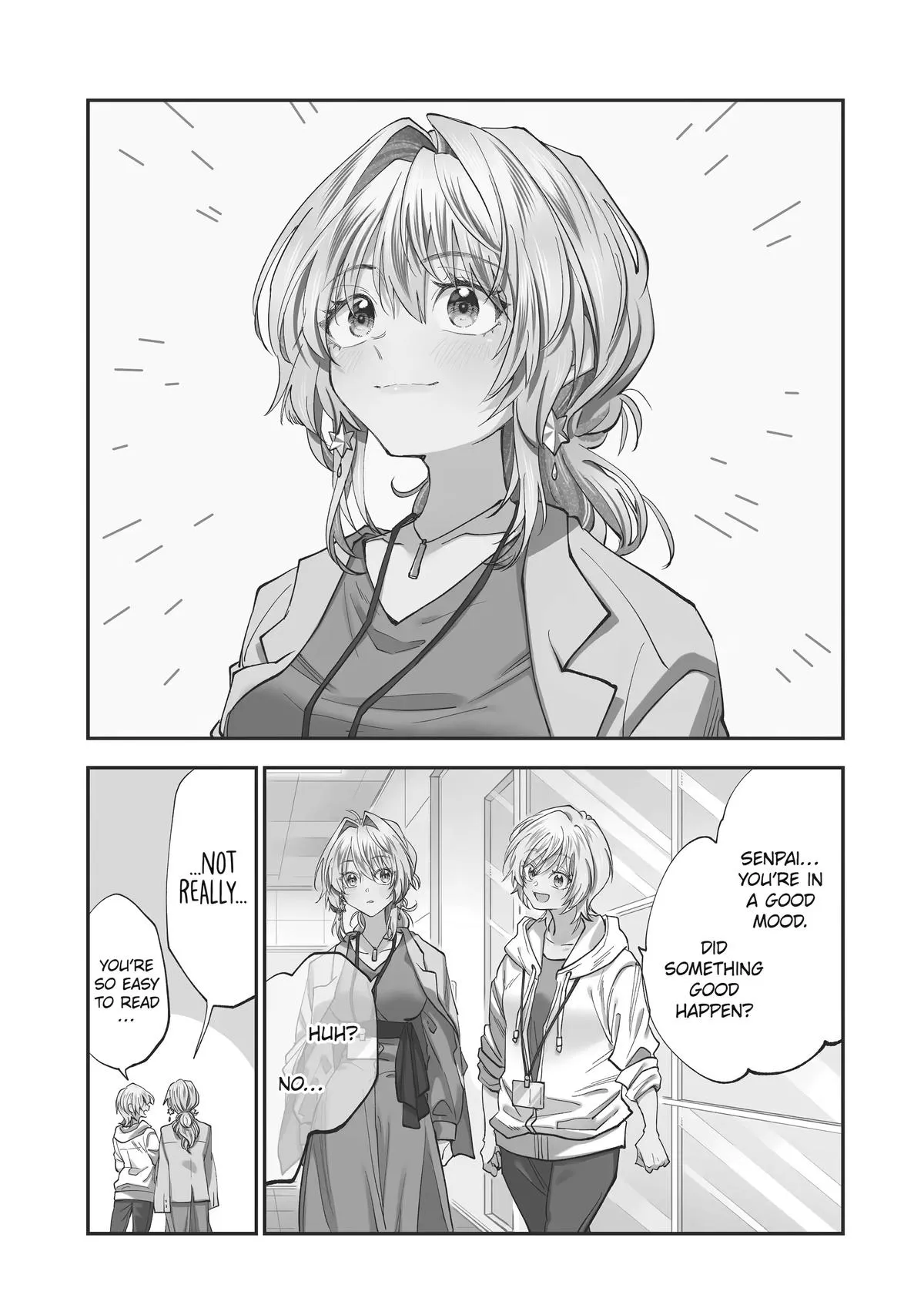 Read My Awkward Senpai Chapter 79 Online