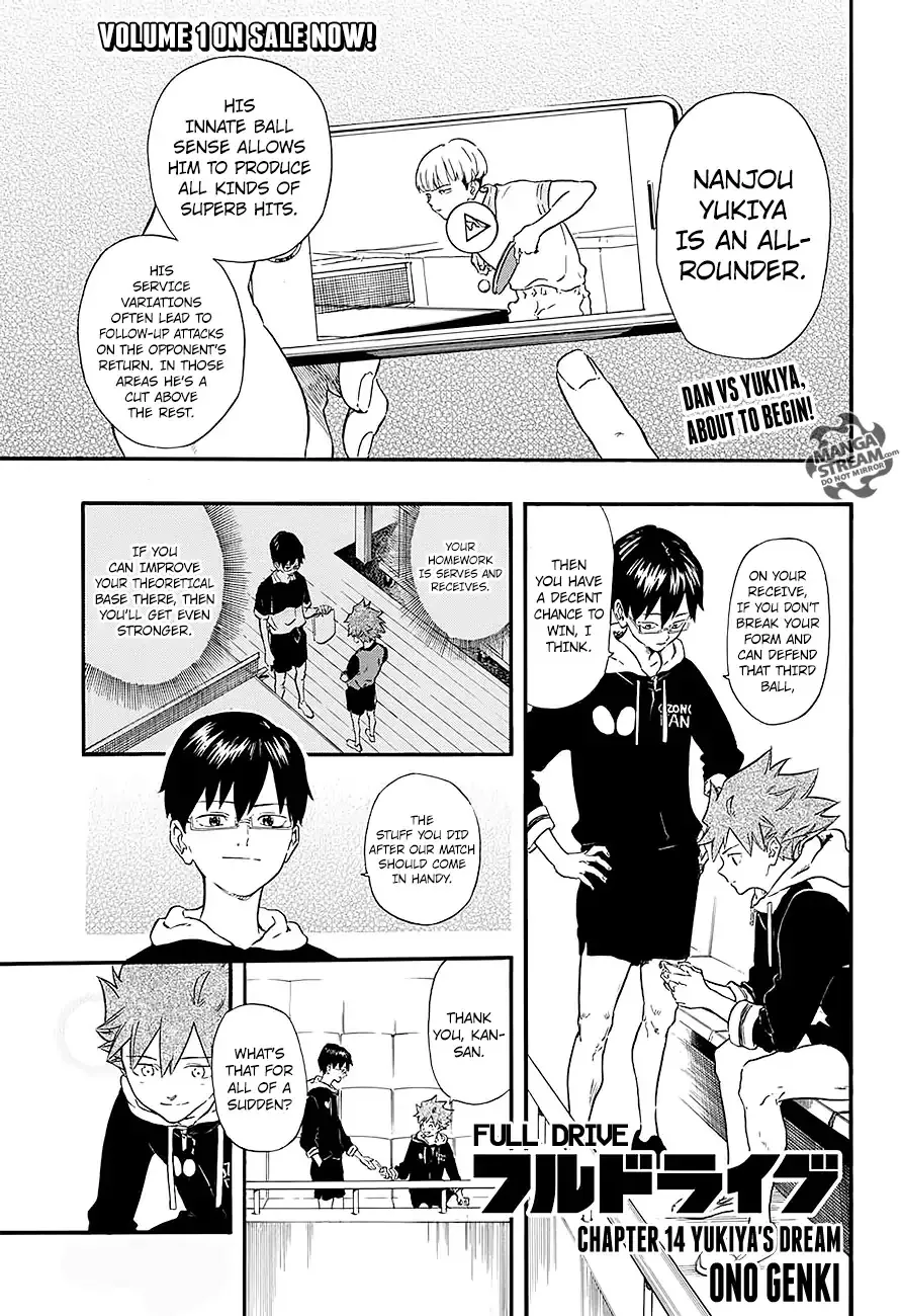 Read Full Drive Chapter 14 - Yukiya's Dream Online