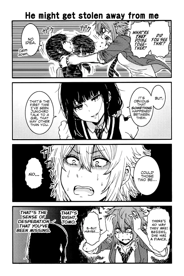 Read Tomo-chan wa Onna no ko! Chapter 102 - He Might Get Stolen Away From Me Online