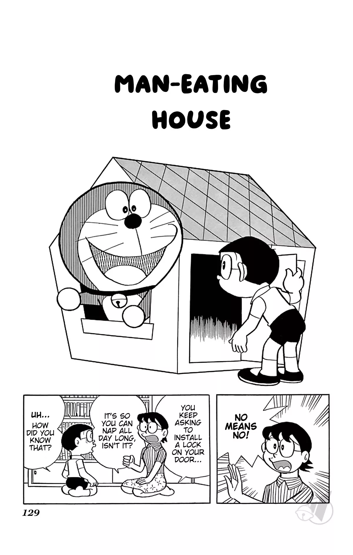 Read Doraemon Chapter 261 Online