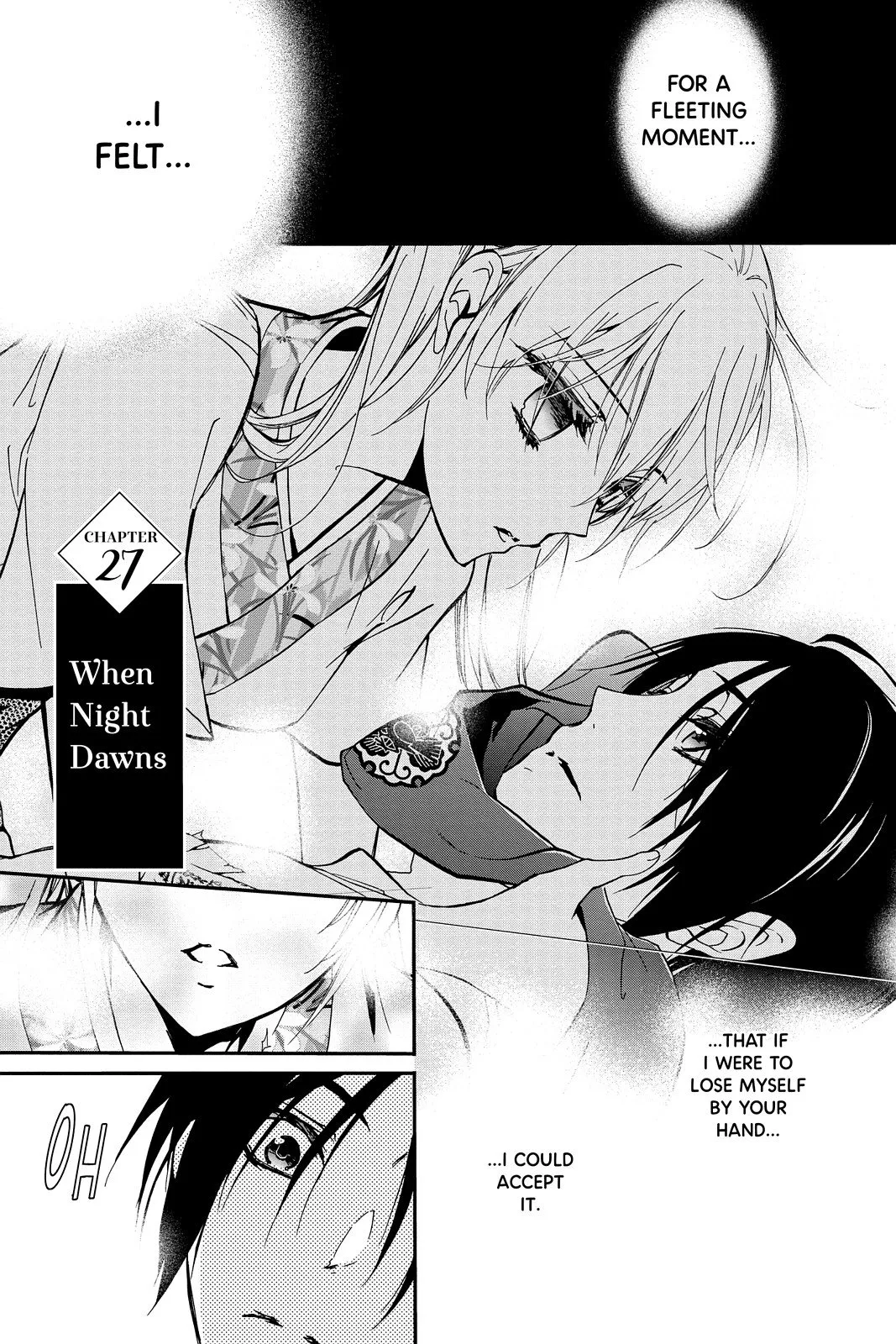 Read Momochi-san Chi no Ayakashi Ouji Chapter 27 Online