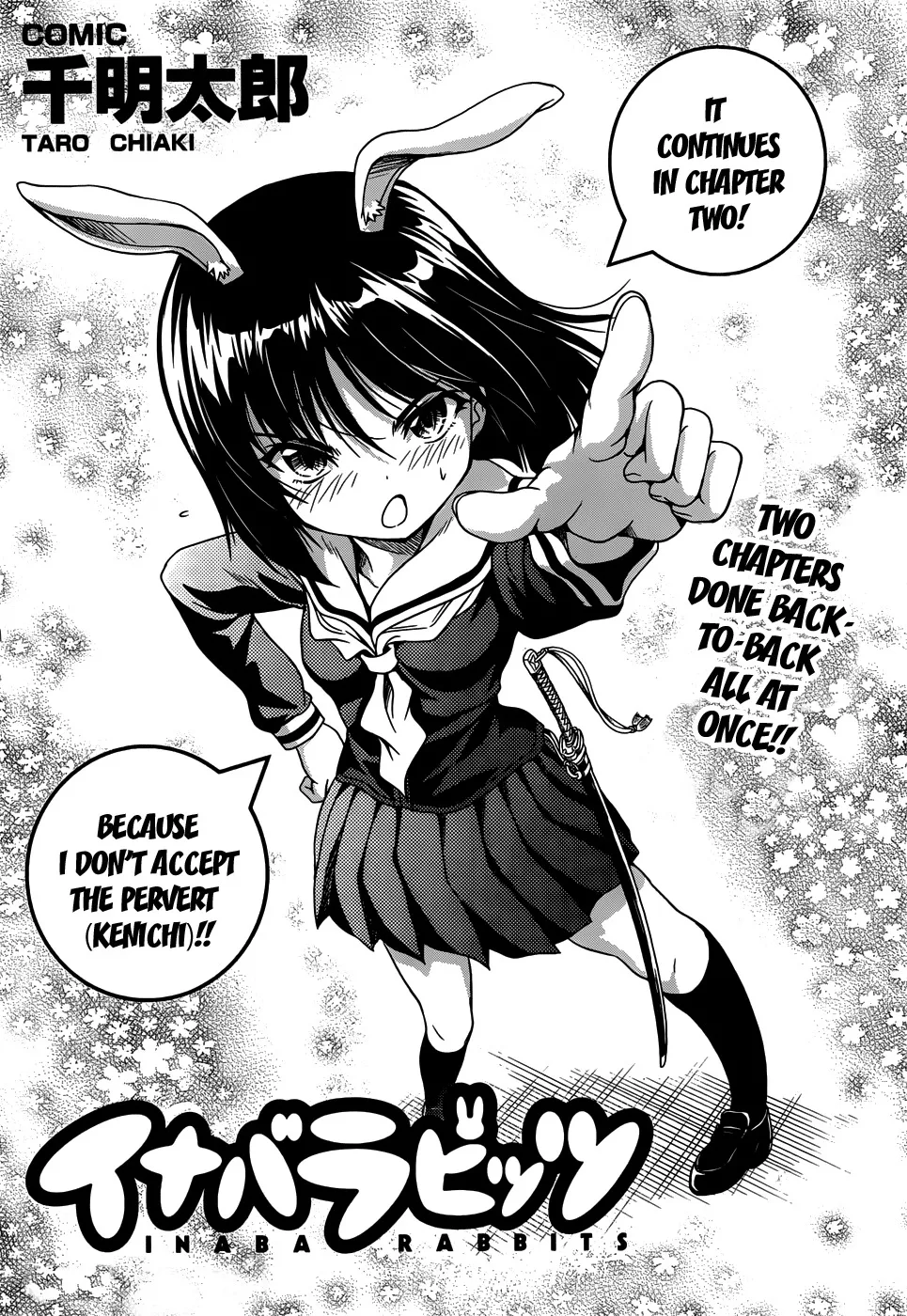 Read Inaba Rabbits Chapter 2 - The Maiden of my memories -Part 2 Online