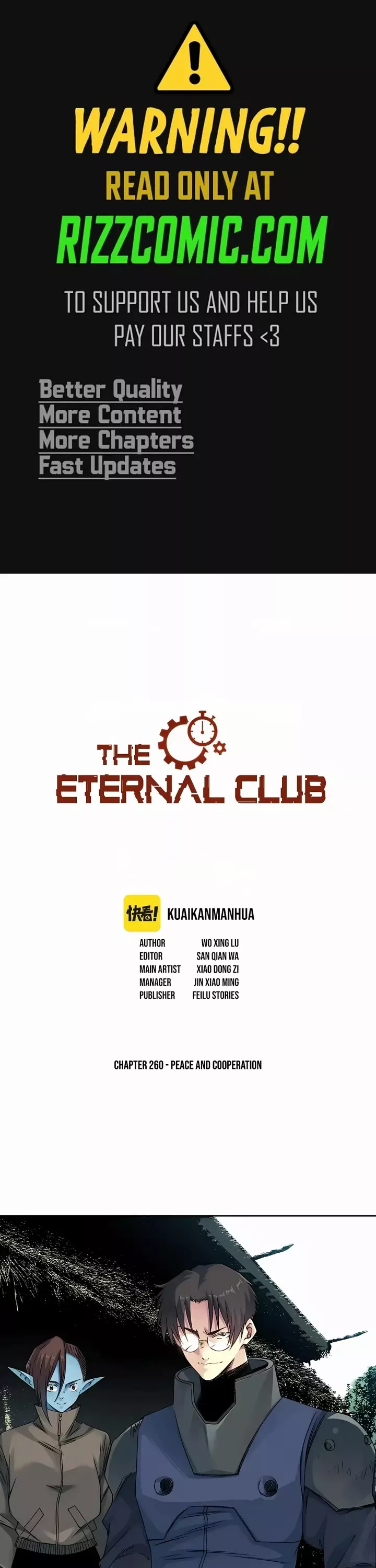 Read Eternal Club Chapter 260 Online