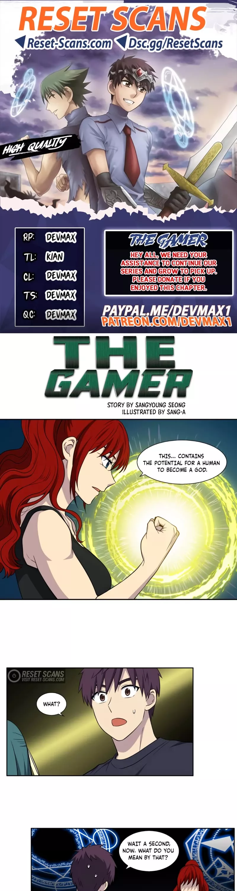 Read The Gamer Chapter 434 - S6-003 Online