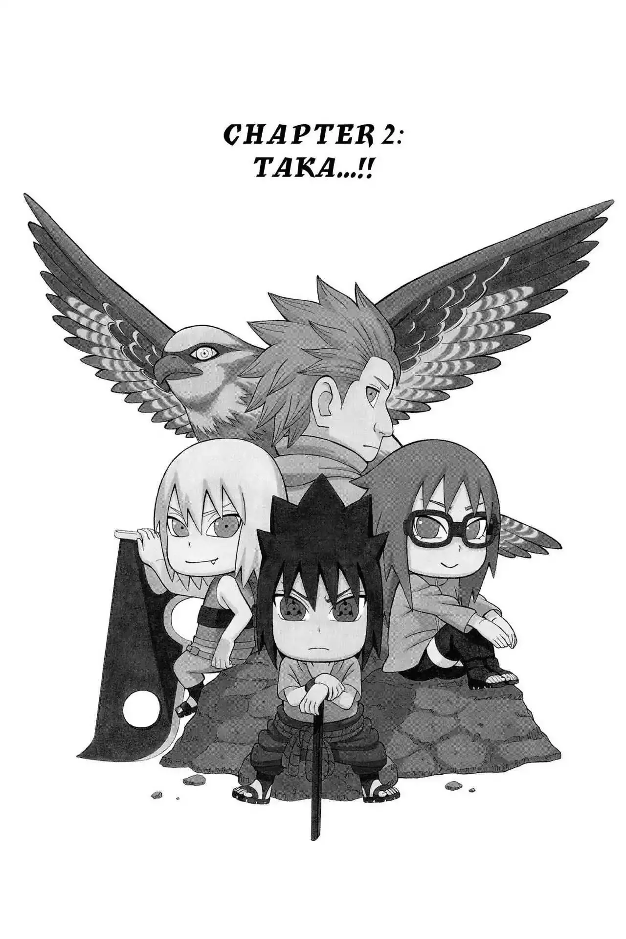 Read Naruto: Chibi Sasuke’s Sharingan Legend Chapter 2 - Taka...!! Online