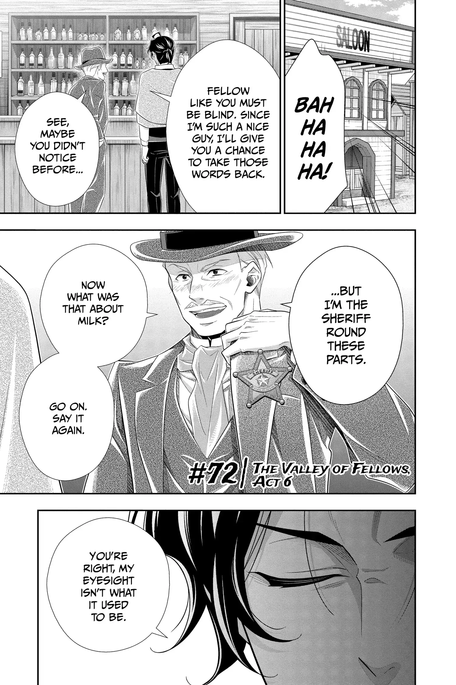 Read Moriarty the Patriot Chapter 72 Online