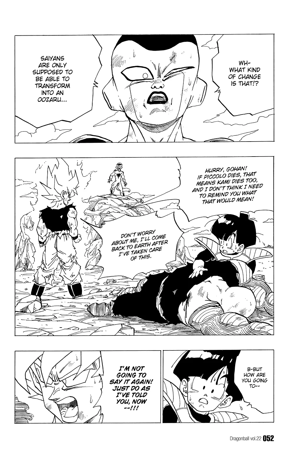 Read Dragon Ball Chapter 318 - The Super Saiyan Online