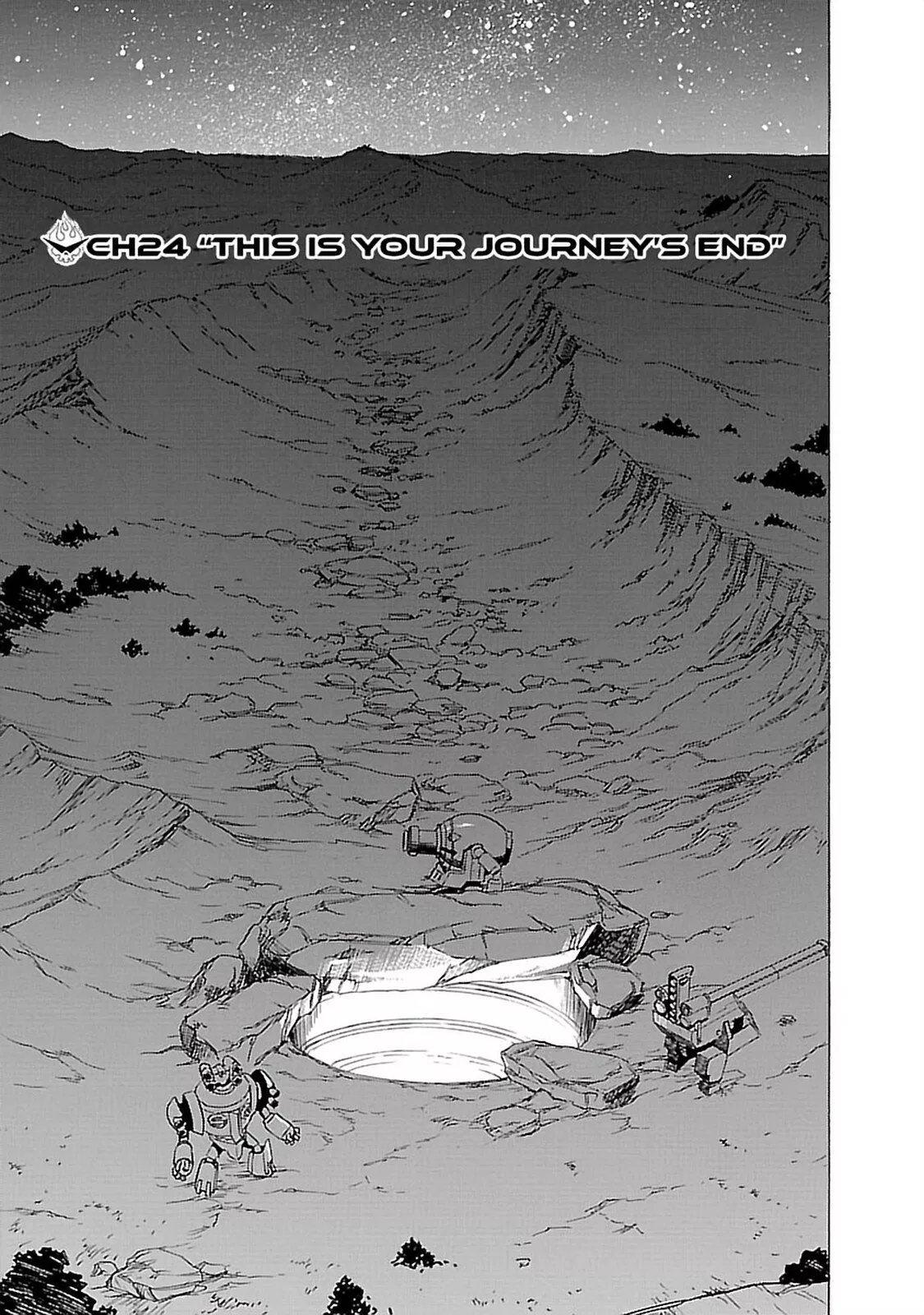 Read Gurren Lagann Chapter 24 - This Is Your Journey's End Online