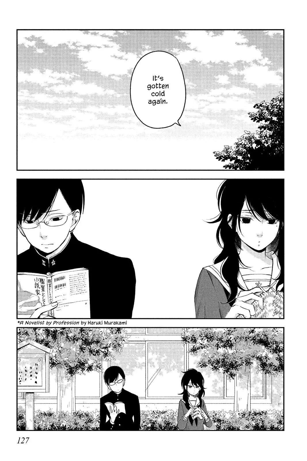 Read Boku to Kimi no Taisetsu na Hanashi Chapter 11 Online