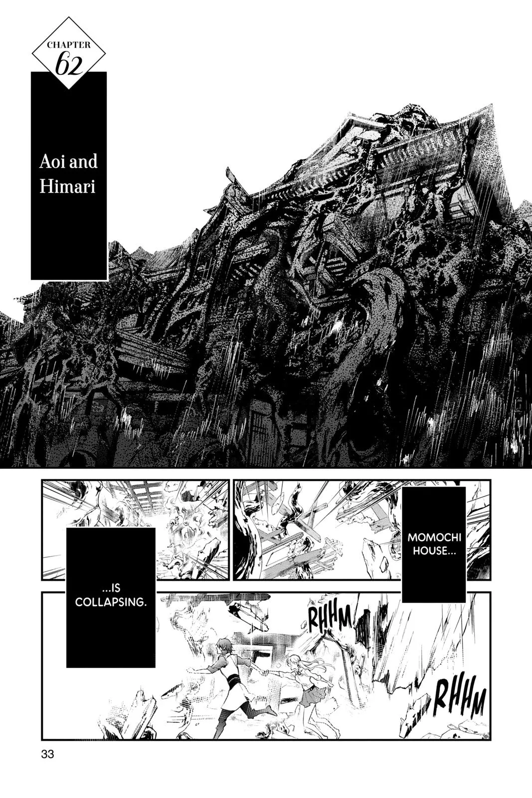 Read Momochi-san Chi no Ayakashi Ouji Chapter 62 Online