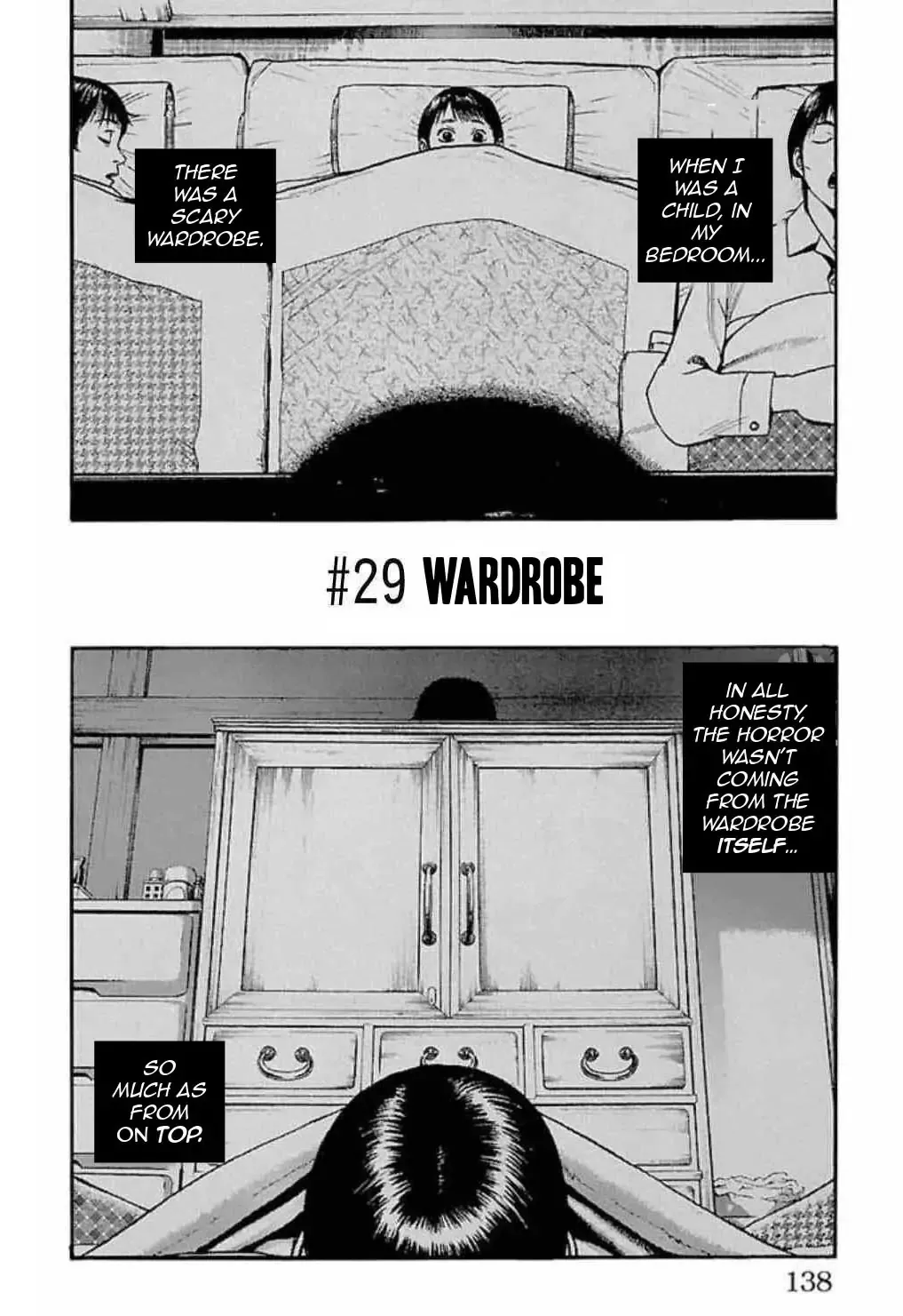 Read Fuan no Tane Plus Chapter 29 - Wardrobe Online