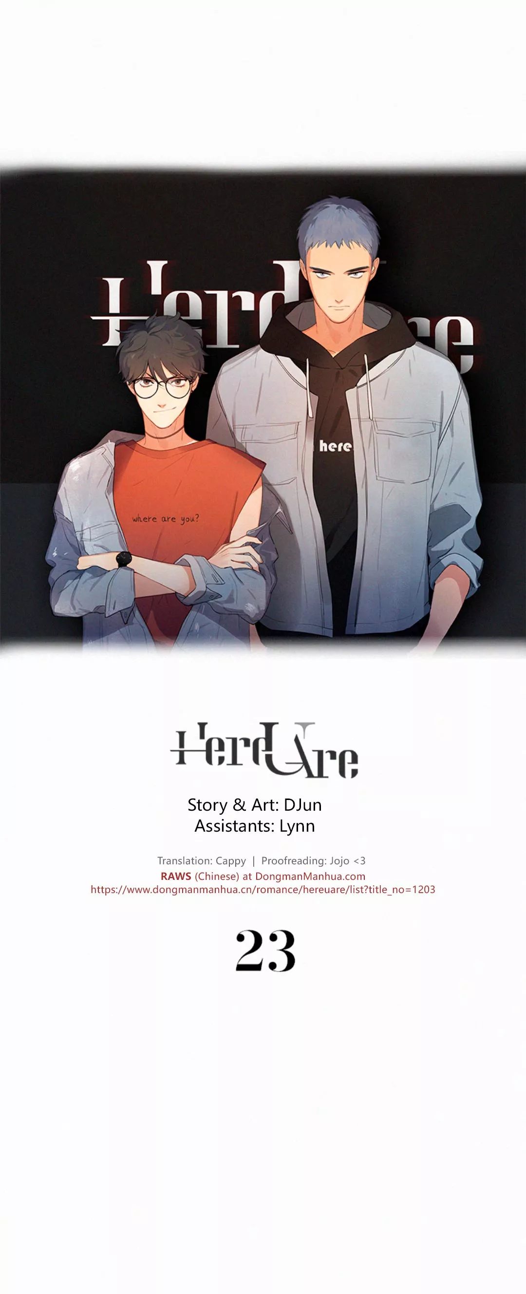 Read Here U Are Chapter 23 Online